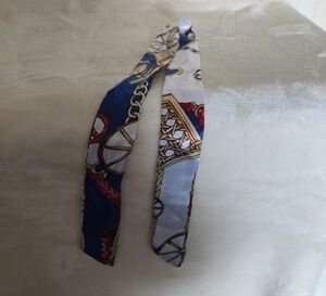 Nautical Themed Bag Tie